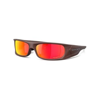 Oakley Sunglasses, unisex, Brown, Size: ONE SIZE Oo9522 Highland Sunglasses