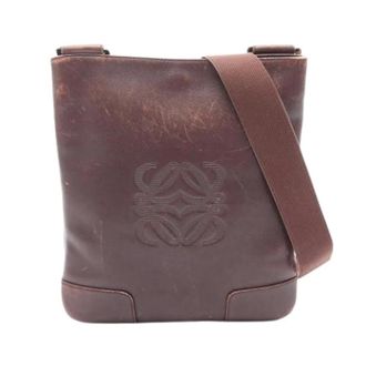 Loewe unisex, Pre-owned, Bruin, Maat: ONE Size Leer