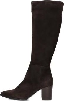 Lina Locchi Schoenen, Dames, Bruin, 42 EU, Wol, Stijlvolle AR 70 Laarzen voor Herfst/Winter