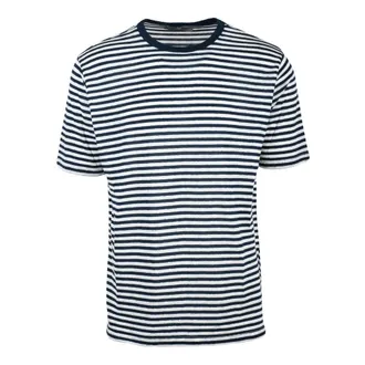 Daniele Fiesoli Heren, Tops, Blauw, Maat: 2XL Katoen
