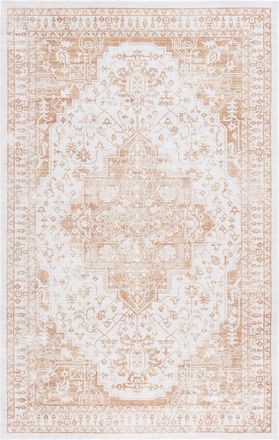 Safavieh Alfombra Poliéster Beige/Oro 183 X 274 cm