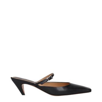 Stella McCartney Stella McCartney Damens Sandalen &Ouml;ko-Leder Schwarz