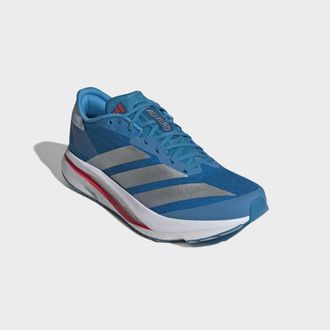 adidas Laufschuh ADIDAS PERFORMANCE ADIZERO SL 2, Herren, Gr. 42,5, solar blau, silber metallic, schwarz solar blau, Textil, Schuhe Laufschuh