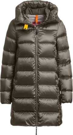 Parajumpers Marion Hooded Down Jacket - Heren - Parka Jassen - Groen - XL - Leer - Jassen