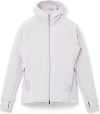 Houdini Power Houdi Fleecejacke f&uuml;r Damen | wei&szlig;