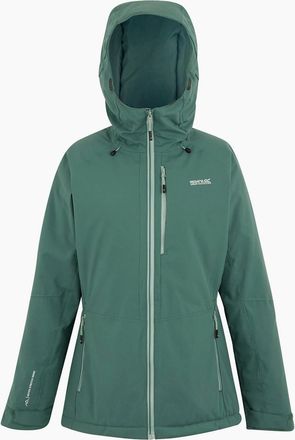 Regatta Womens Regatta Womens/Ladies Highton Stretch Padded Jacket - Green - Size: 18