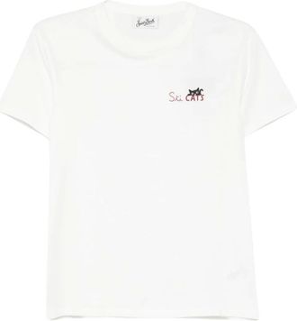 MC2 Saint Barth Camiseta Emilie - Tops - Mujer - Blanco - XS