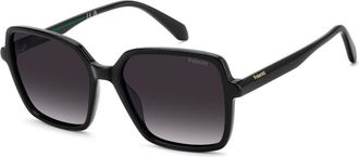 Polaroid PLD 4217/S Polarized 807/WJ Womens Sunglasses Black Size 56