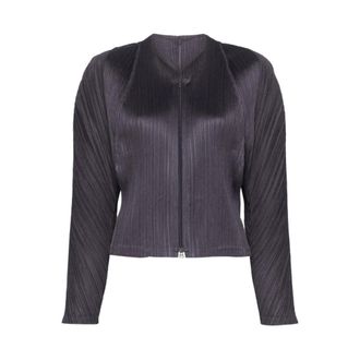 Issey Miyake Mujer, Chaquetas, Azul, Talla: L