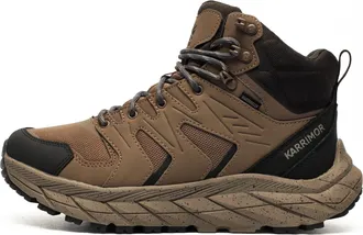 Karrimor Premium Kestrel Mid Mens Waterproof Hiking Boots - Brown - Size UK 11