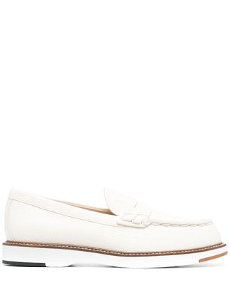 Tod's Mocassini chunky - Bianco