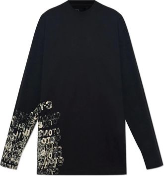 Yohji Yamamoto Donna, Top, Nero, 2Xl, new