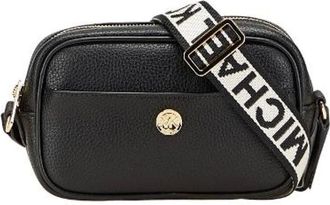 Michael Kors Pre-owned Cross Body Bags, female, Black, Size: ONE SIZE Pre-owned Leather Shoulder Bag
