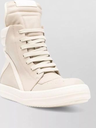 Rick Owens high-top sneakers