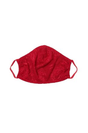 Cosabella Womens Never Say Never V Face Mask In Mystic Red