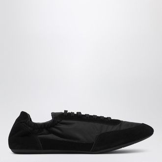 Prada Sneaker Collapse in Re-Nylon e pelle scamosciata