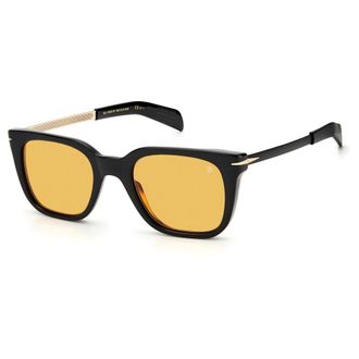 Eyewear by David Beckham Sunglasses, male, Black, Size: 51 MM DB 7047/S Sunglasses