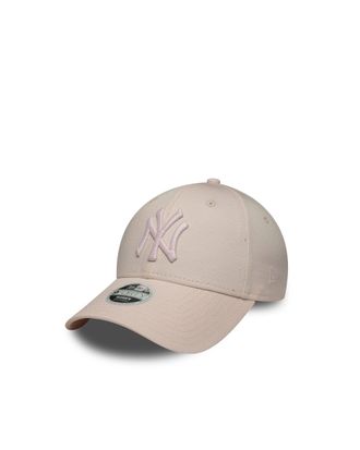 New Era Mens Baseball Cap 9forty Pastel Pink Cotton Hat
