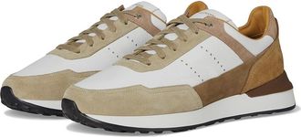 Magnanni Bravo Mens Lace up casual Shoes White/Taupe : 7 M, Leather