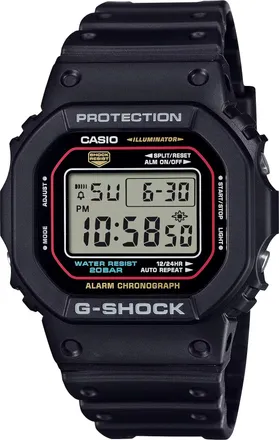 Casio G-shock Mens Black Watch DW-5600RL-1ER - One Size