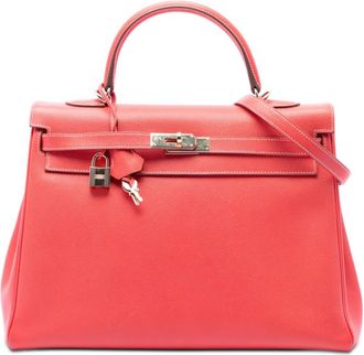 Herm&egrave;s Pre-owned Hermes Epsom Candy Kelly II Retourne 35 Ladies CS8GQCBTWBZI38BR