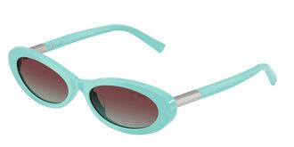 Tiffany & Co. TF4250 8388V5 Womens Sunglasses Blue Size 56