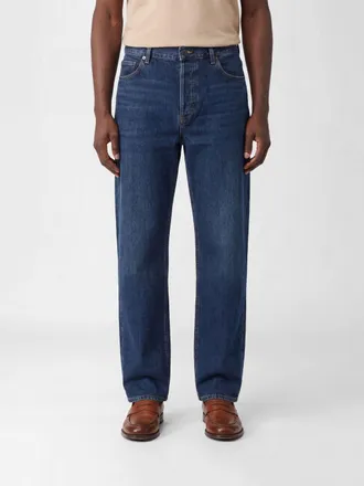 The Row Jeans Siouxie straight in denim