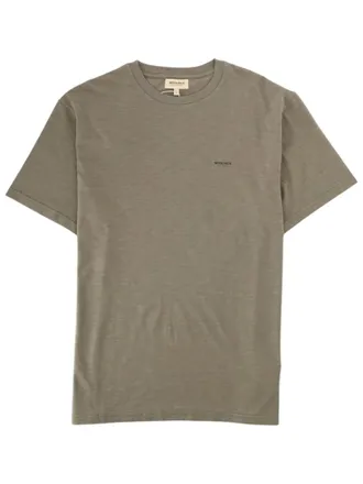 Woolrich Green Crew Neck T-Shirts