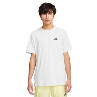 Nike Heren Club T-Shirt (Wit)