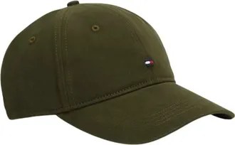 Tommy Hilfiger TH Flag 85 Soft 6 Panel Cap M1Q - Arctic Spruce One Size, green, One Size