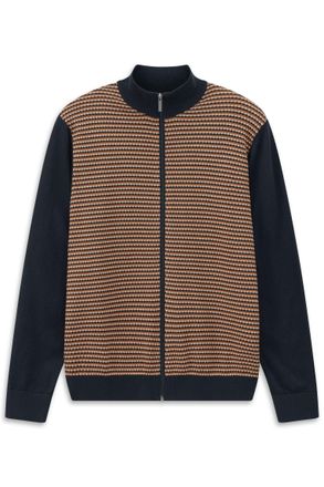 Bugatti Herren Gebreid vest met structuur