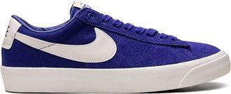 Nike SB Blazer Low GT Blue/White sneakers - unisex - Suede - 7.5
