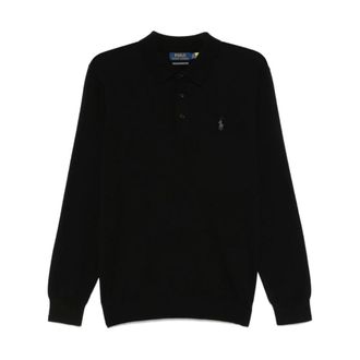 Polo Ralph Lauren Wool Polo-Collar Jumper