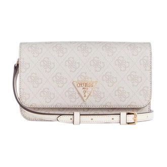 Guess Cross Body Bags, female, Beige, Size: ONE SIZE Noelle II Xbody Flap Organizer