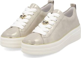 Remonte Womens Julika Sneakers In Mushell