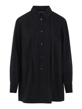 Christophe Lemaire Long Shirt With Tie