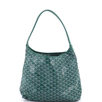 Goyard Boheme Hobo Coated Canvas