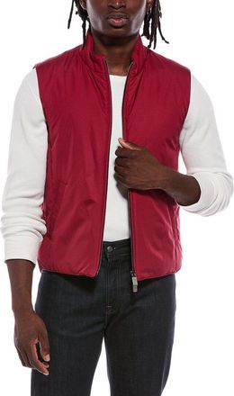 Canali Solid Vest