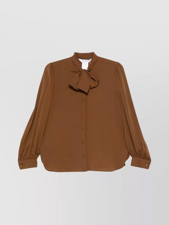 Max Mara silk shirt