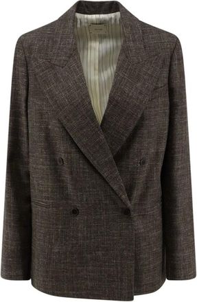 Alysi Donna, Giacche, Marrone, XS, new