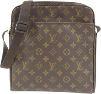 Louis Vuitton Pre-owned Canvas Cross Body Bag - Dames - Vintage Schoudertas - Bruin - ONE Size - Vintage