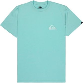 Quiksilver EV Mini Logo S/S T-Shirt f&uuml;r Herren | t&uuml;rkis