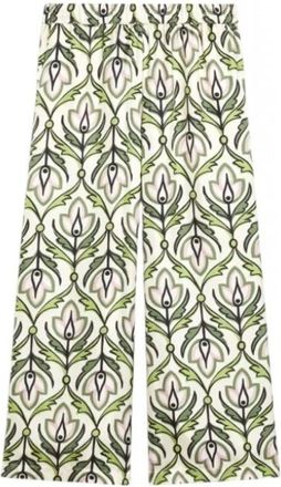 Max Mara Mujer, Pantalones, Multicolor, Talla: L
