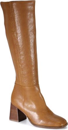 Diba Womens Mar Velus Boot In Tan