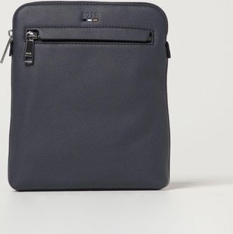 HUGO BOSS Borsello a tracolla black in similpelle Boss