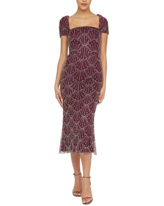 Theia Serena Cocktail Dress