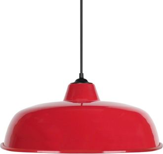 Tosel Suspensión,rojoa75x d32xp32cm