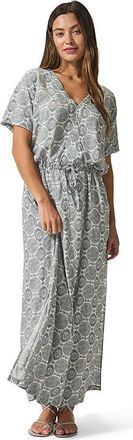 Splendid Juniper Dress Womens Dress Soft Vob Sun Print : XS (Womens 0-2), Viscose