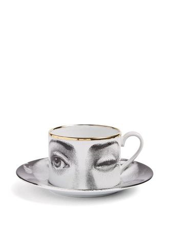Fornasetti Tazza Te Tema e Variazioni 2005 Lantipatico