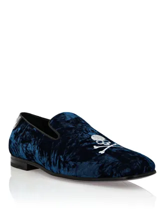 Philipp Plein Loafers Skull&Bones
